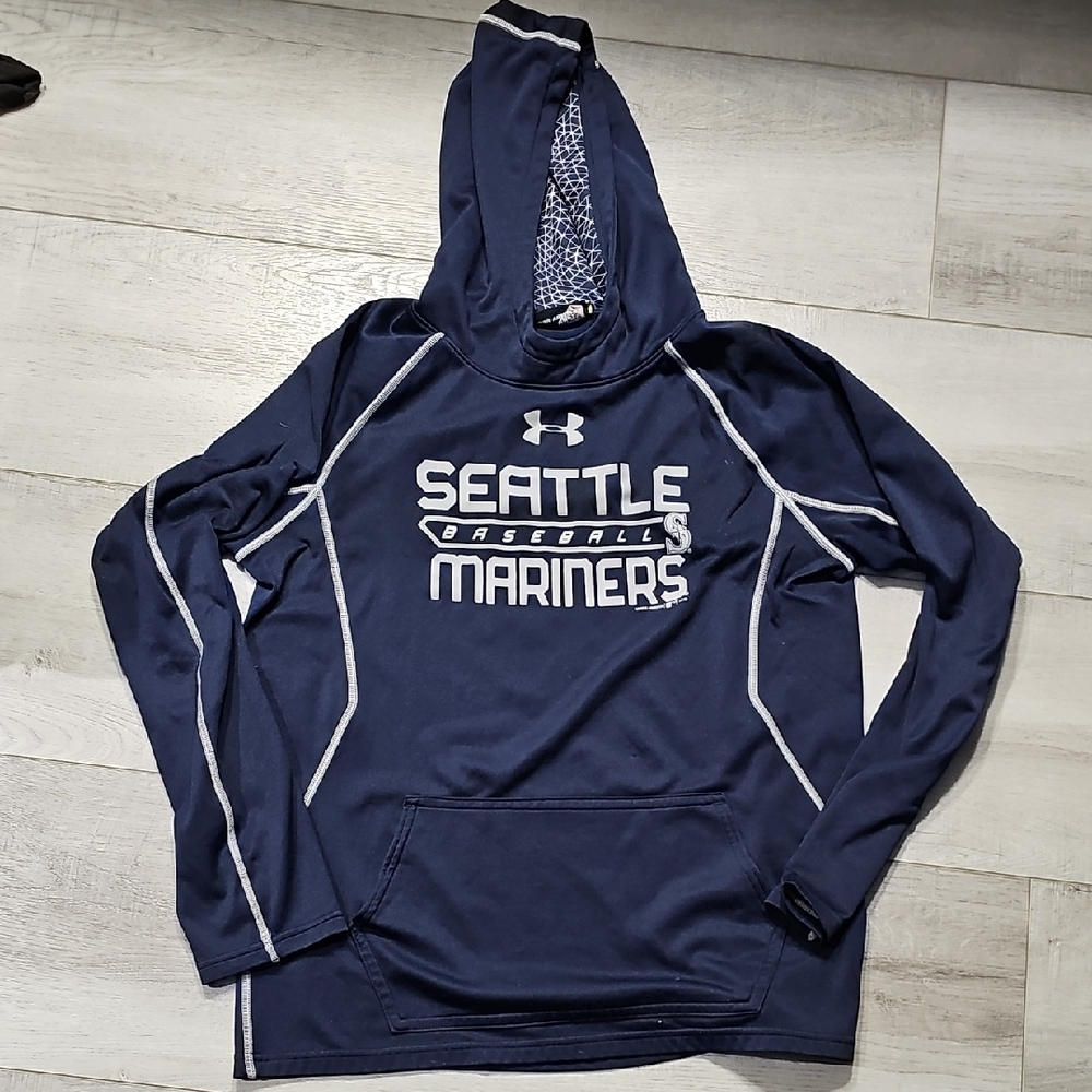 Under Armour Navy Seattle Mariners Hoodie